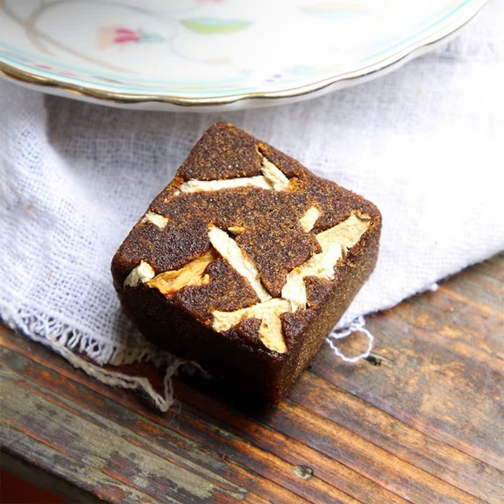 Viên gừng đường nâu